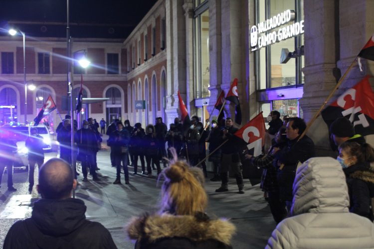 Crónica de la manifestación del 18 de noviembre UTE-LAV