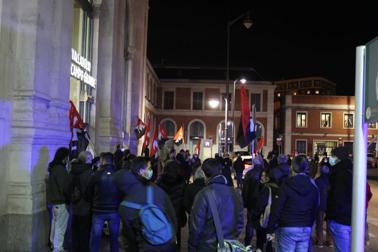 Crónica de la manifestación del 18 de noviembre UTE-LAV