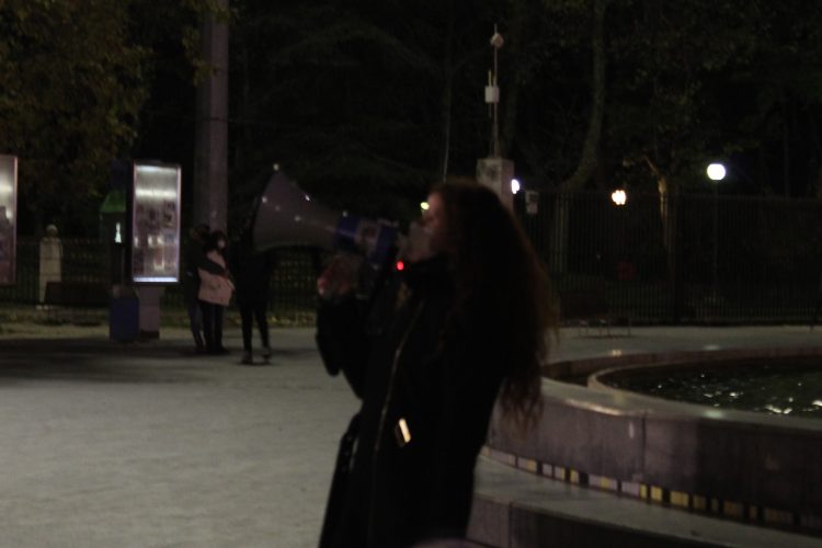 Crónica de la manifestación del 18 de noviembre UTE-LAV