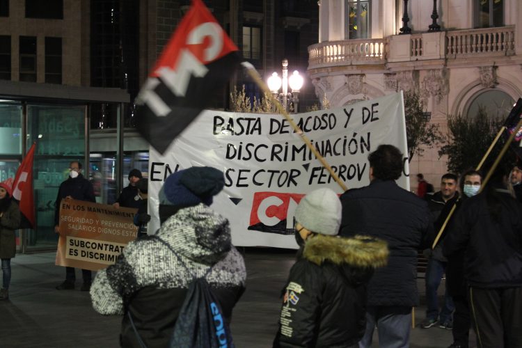 Crónica de la manifestación del 18 de noviembre UTE-LAV