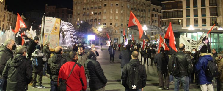 Crónica de la manifestación del 18 de noviembre UTE-LAV