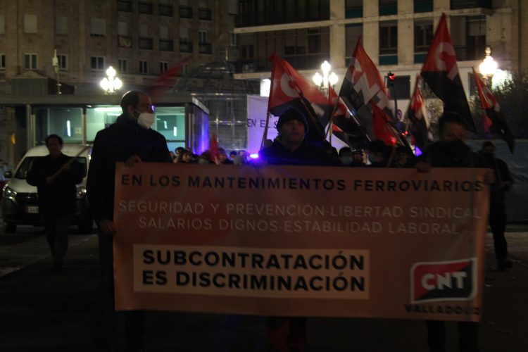 Crónica de la manifestación del 18 de noviembre UTE-LAV