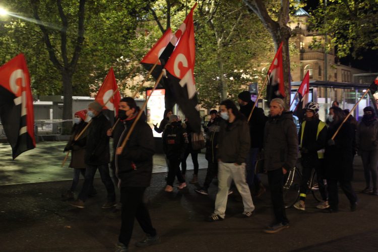 Crónica de la manifestación del 18 de noviembre UTE-LAV