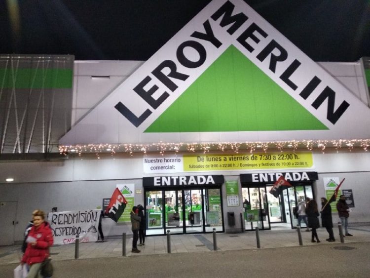 [Salamanca] CNT en Leroy Merlin