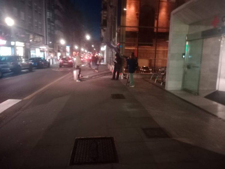 Éxito rotundo ayer en la jornada de lucha estatal de CNT por el caso de acoso en Cruz Roja Valladolid