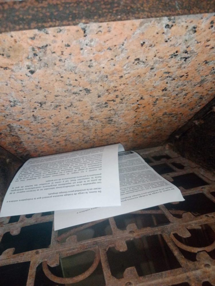 Éxito rotundo ayer en la jornada de lucha estatal de CNT por el caso de acoso en Cruz Roja Valladolid