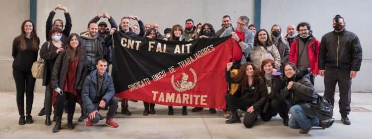 Construyamos un mundo nuevo. Afíliate a CNT