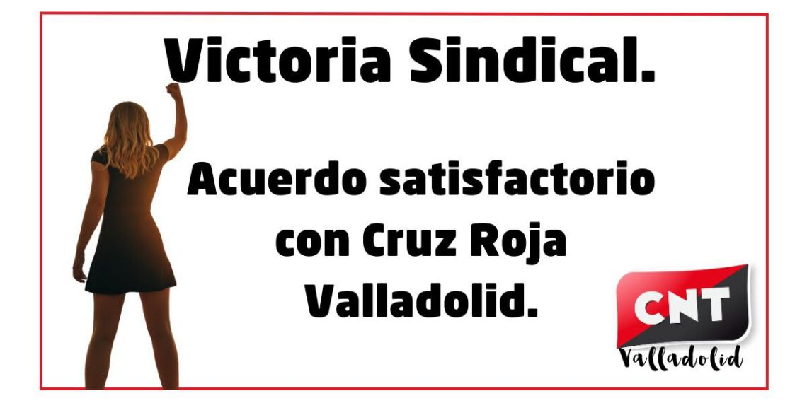 Finaliza el conflicto laboral con Cruz Roja Valladolid
