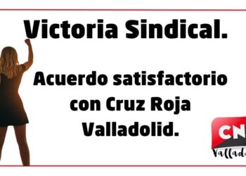 Finaliza el conflicto laboral con Cruz Roja Valladolid