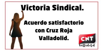 Finaliza el conflicto laboral con Cruz Roja Valladolid