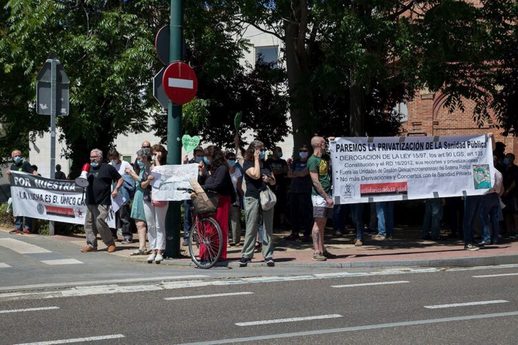 20-J: Fuera la precariedad de nuestra sanidad