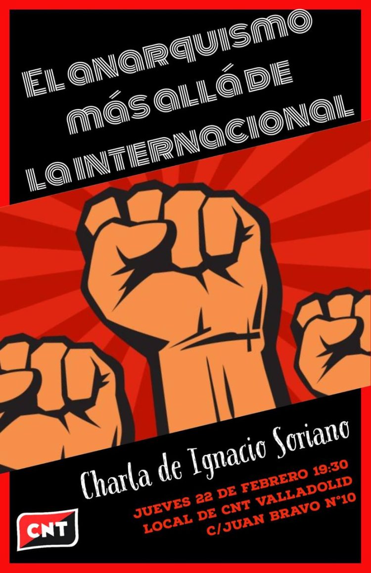 El anarquismo más allá de la Internacional