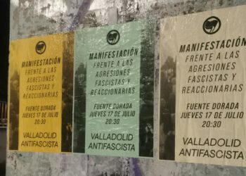Valladolid Antifascista denuncia la impunidad de los agresores nazis