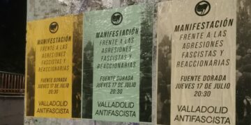 Valladolid Antifascista denuncia la impunidad de los agresores nazis