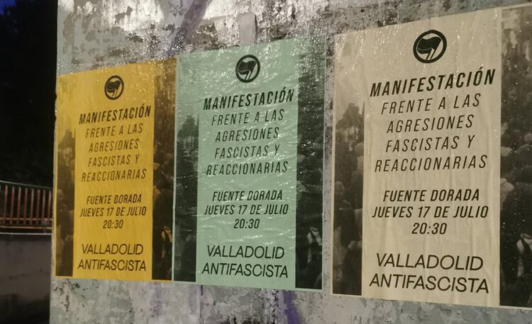 Valladolid Antifascista denuncia la impunidad de los agresores nazis