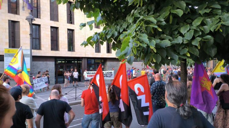 Valladolid Antifascista denuncia la impunidad de los agresores nazis