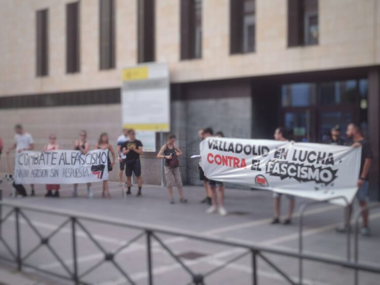 Valladolid Antifascista denuncia la impunidad de los agresores nazis