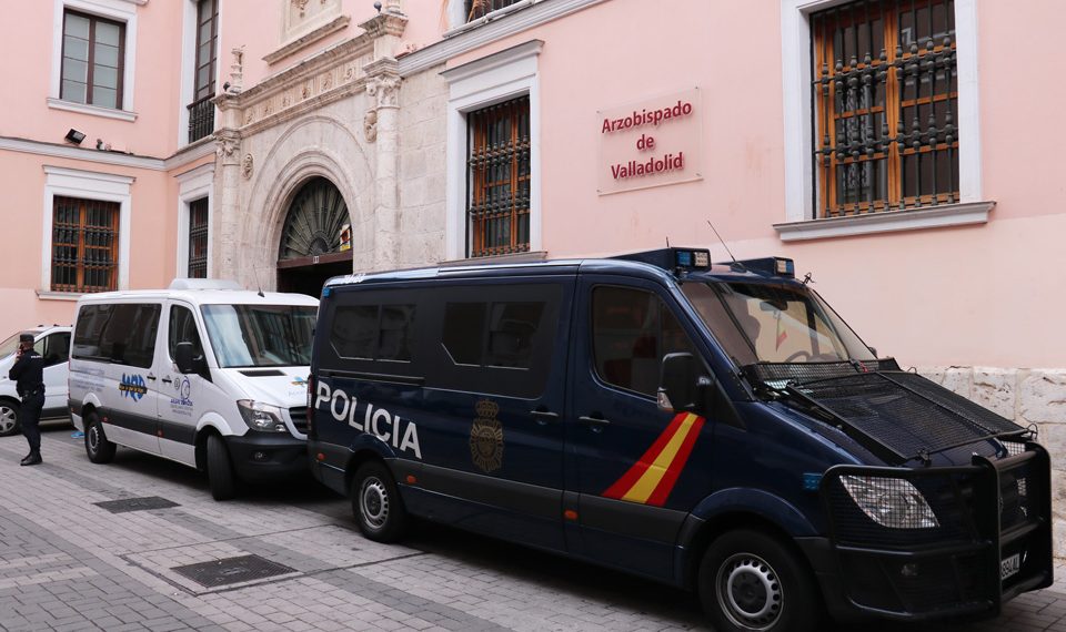 [Marabunta] Despliegue policial ante la campaña de apostasía