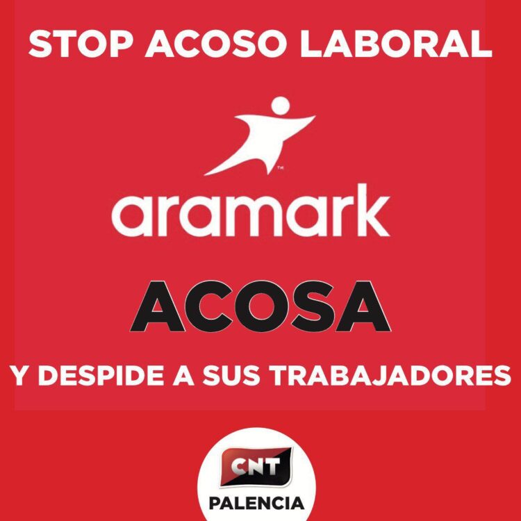 ARAMARK acosa y reprime a sus trabajadores