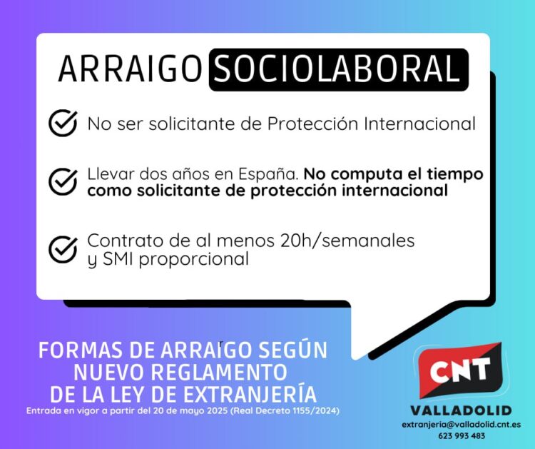 No al nuevo Reglamento de Extranjería