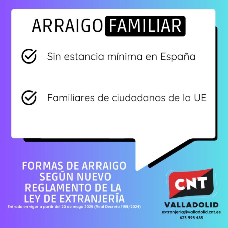 No al nuevo Reglamento de Extranjería
