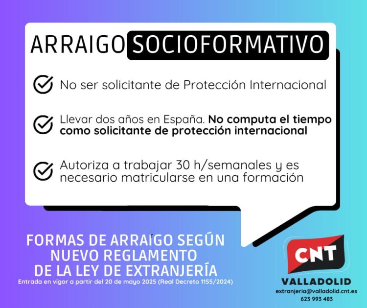 No al nuevo Reglamento de Extranjería