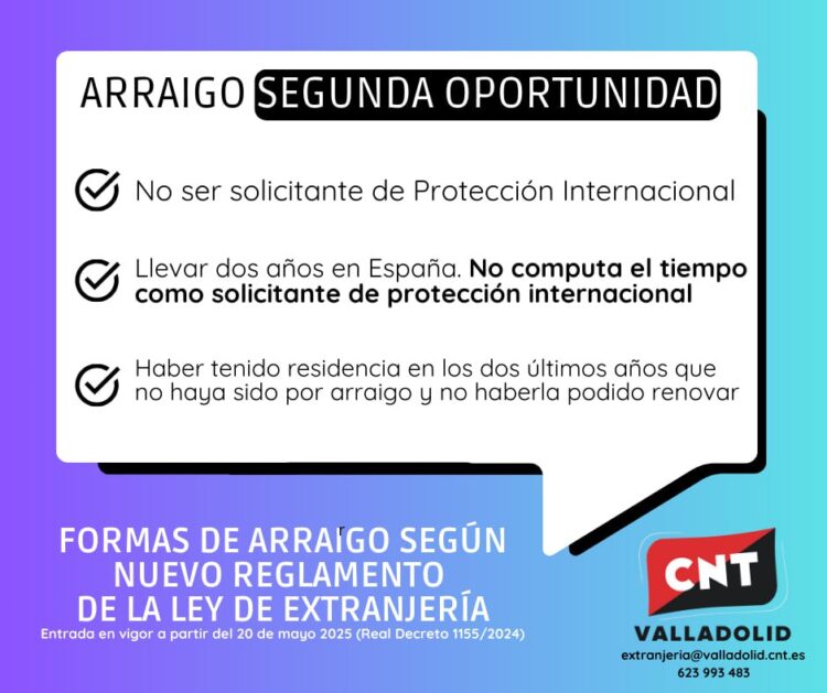 No al nuevo Reglamento de Extranjería