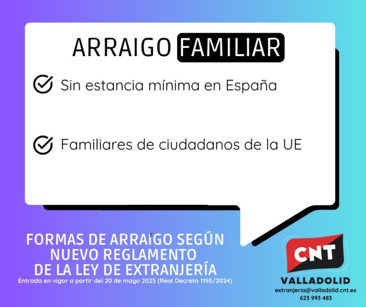 No al nuevo Reglamento de Extranjería