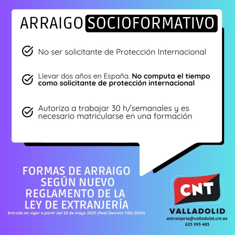No al nuevo Reglamento de Extranjería