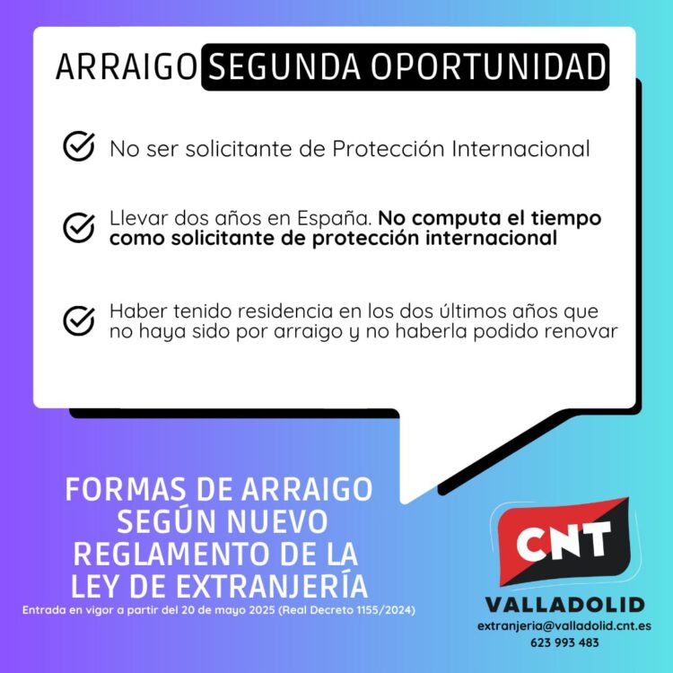 No al nuevo Reglamento de Extranjería