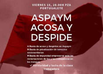 ASPAYM – ICTIA acosa y despide