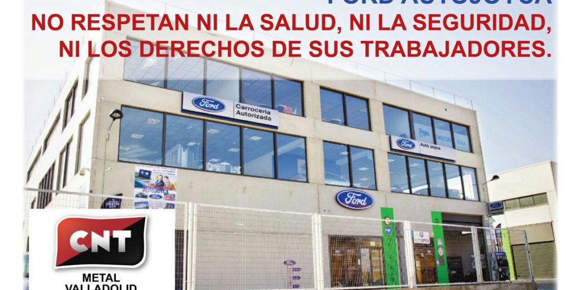 Abrimos conflicto con Autojoyca