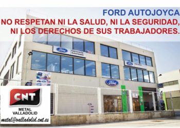 Abrimos conflicto con Autojoyca