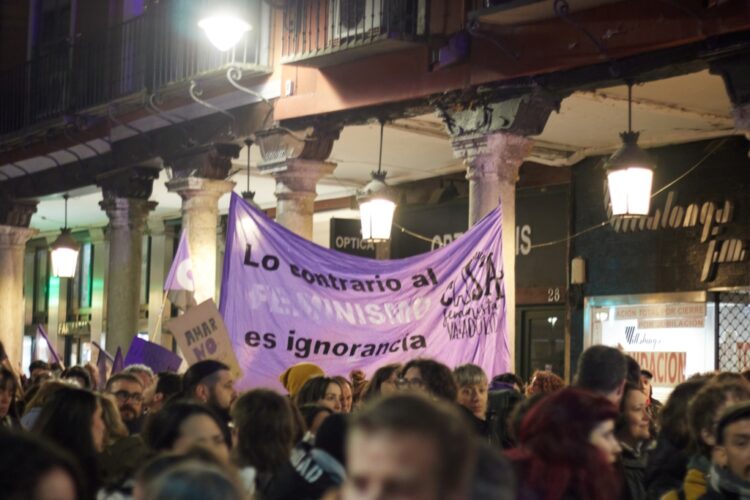 Manifestación 8M 2025: Bloque Crítico Feminista