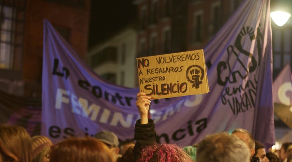 Manifestación 8M 2025: Bloque Crítico Feminista