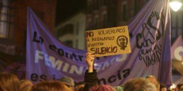 Manifestación 8M 2025: Bloque Crítico Feminista