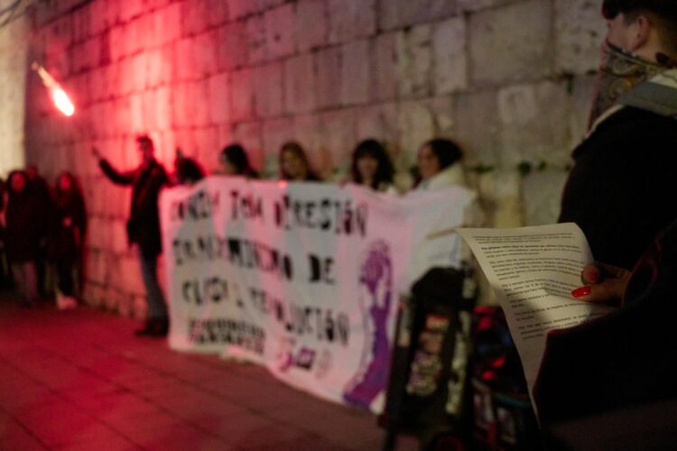 Manifestación 8M 2025: Bloque Crítico Feminista