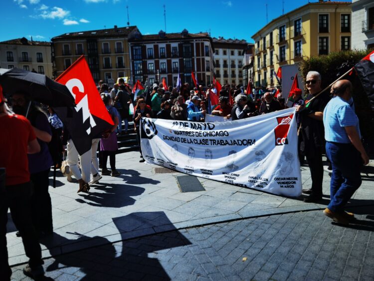 1 de Mayo 2025: Frente al negocio de la guerra, ¡lucha obrera!