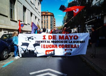 1 de Mayo 2025: Frente al negocio de la guerra, ¡lucha obrera!