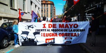 1 de Mayo 2025: Frente al negocio de la guerra, ¡lucha obrera!
