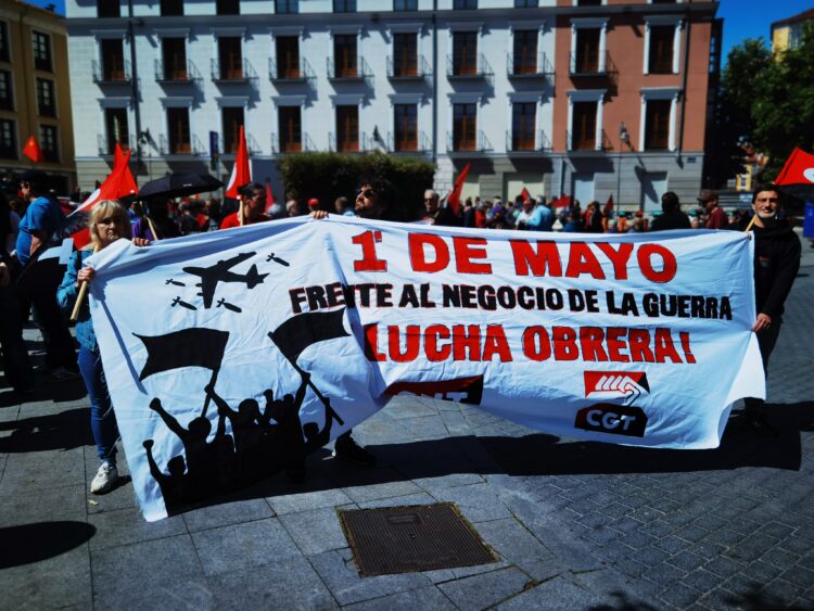 1 de Mayo 2025: Frente al negocio de la guerra, ¡lucha obrera!
