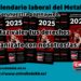 Calendario laboral subsidiario para el año 2025 del Convenio Colectivo de la industria del Metal de Valladolid