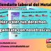 Calendario laboral subsidiario para el año 2024 del Convenio Colectivo de la industria del Metal de Valladolid