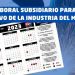 Calendario laboral subsidiario para el año 2023 del Convenio Colectivo de la industria del Metal de Valladolid