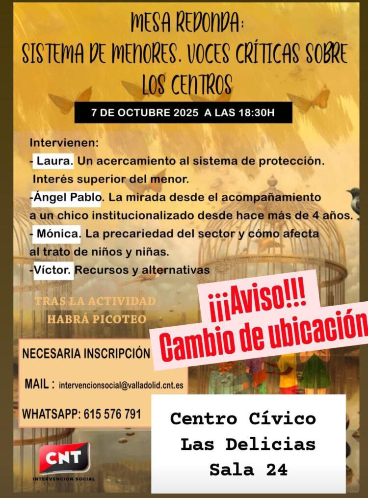 Sistema de menores: voces críticas desde los centros