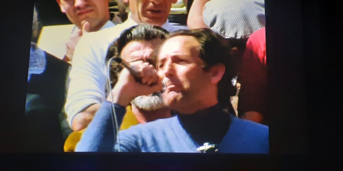 Crónica del centenario en Valladolid de Fernando Carballo