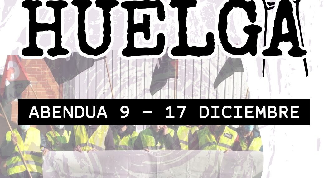 Ecología y espacio en huelga