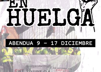 Ecología y espacio en huelga