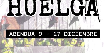 Ecología y espacio en huelga