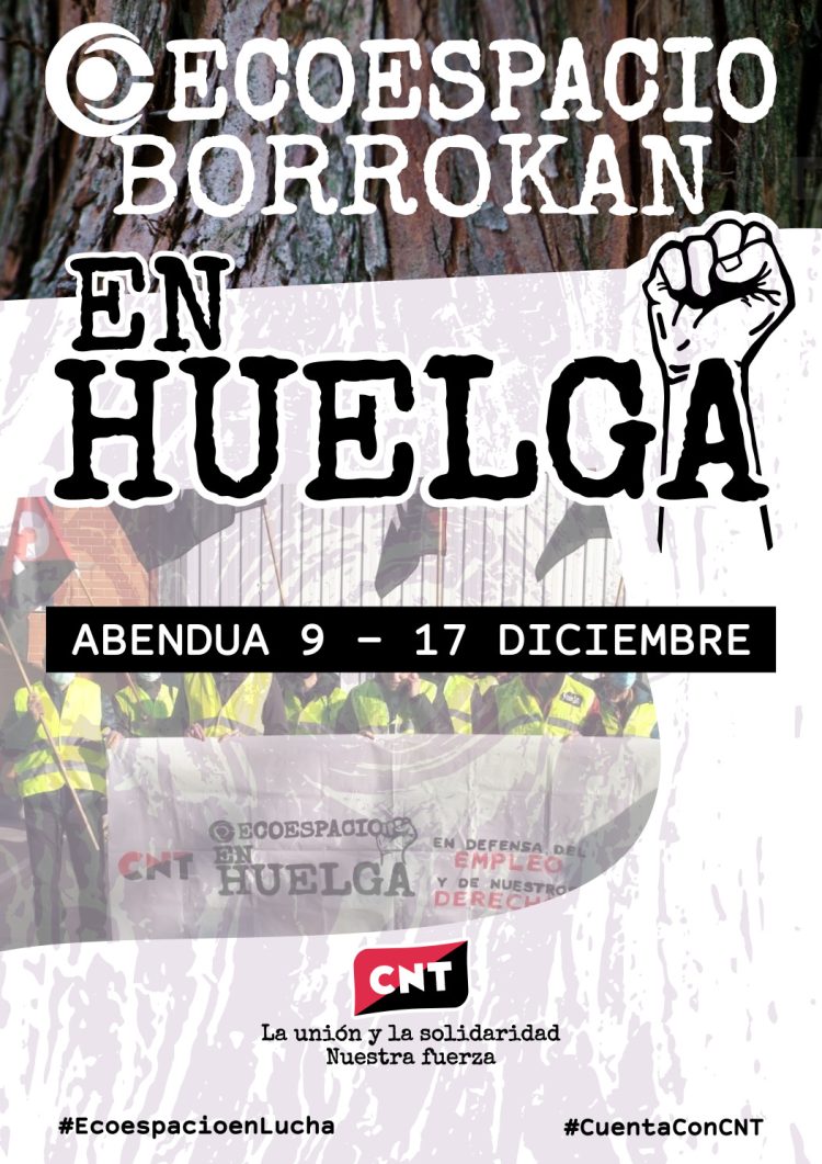 Ecología y espacio en huelga